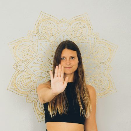 portrait of a reiki therapist