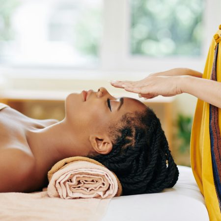 Reiki healing therapy
